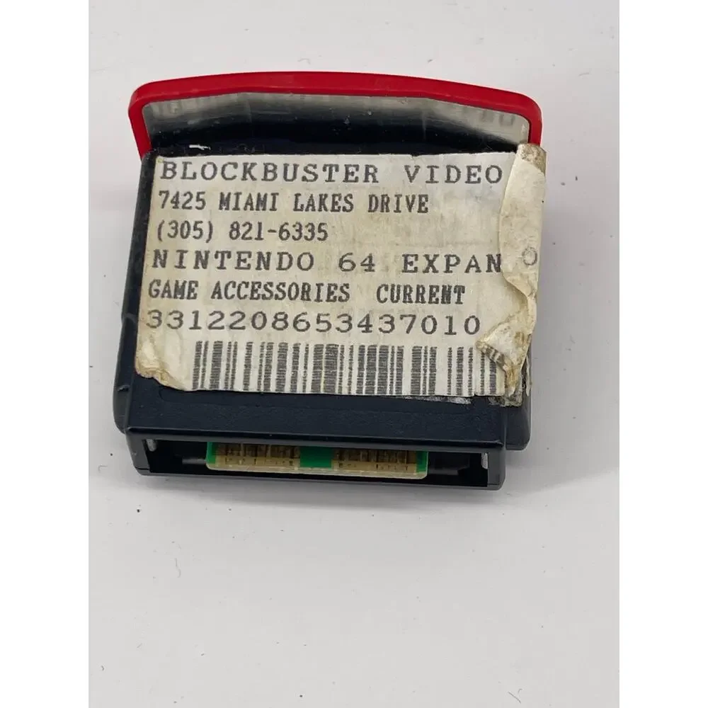 Nintendo 64 Expansion Pak OEM NUS-007 Tested